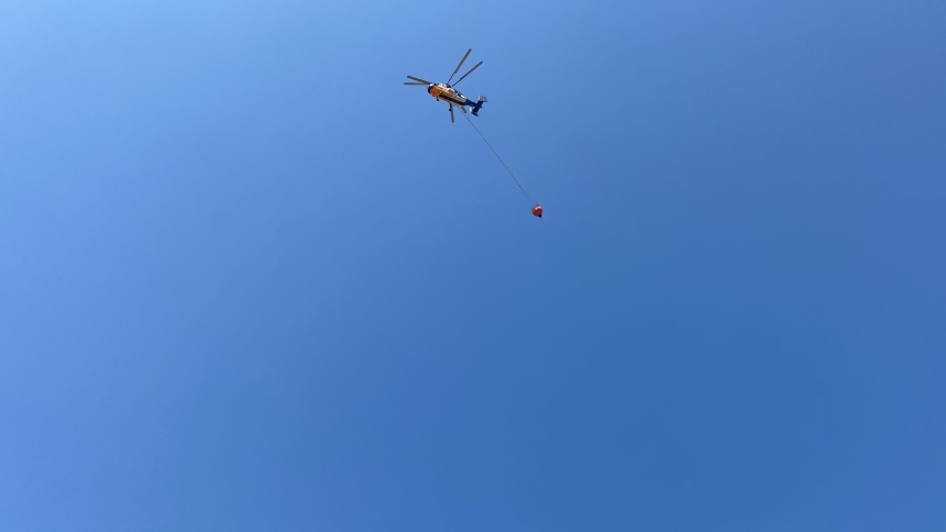 Osmaniye’de Orman Yangını (1)-1