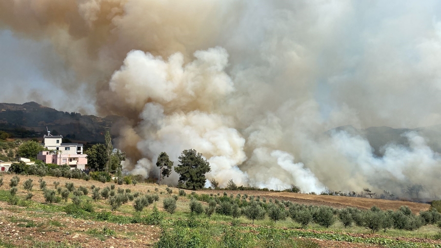 Osmaniye’de Orman Yangını (2)-1