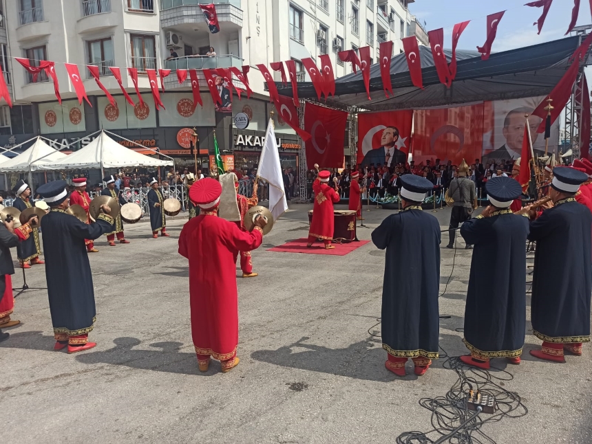 Osmaniye’nin Gururu Mehter Takımı