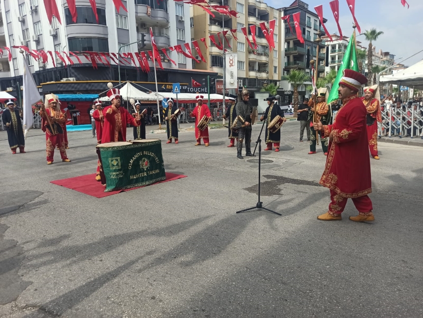 Osmaniye’nin Gururu Mehter Takımıı