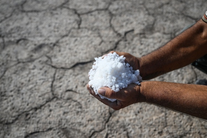 Palas Tuzla Gölü Tuzu