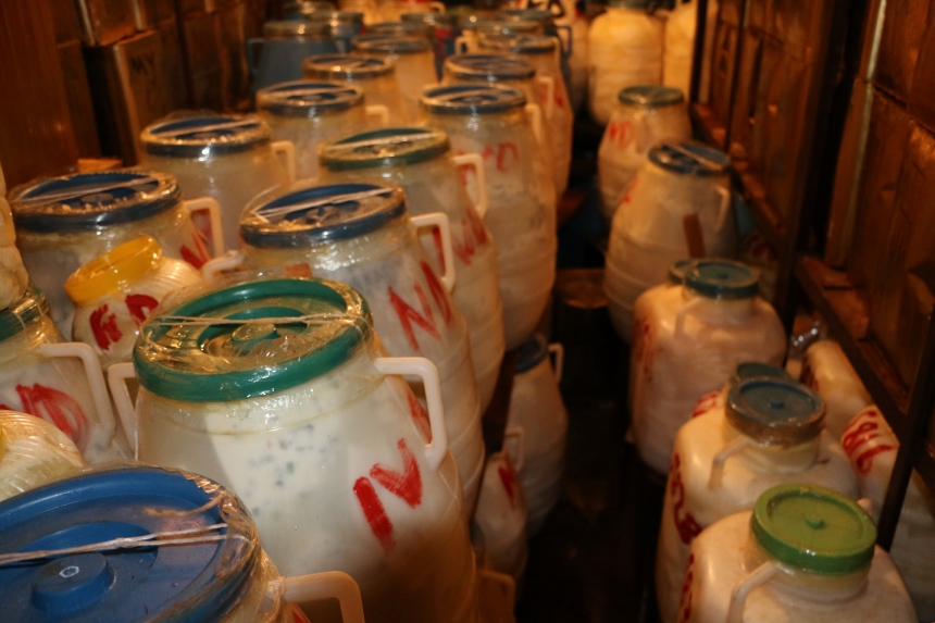 Peynirler Depolarda Olgunlaşıyor1