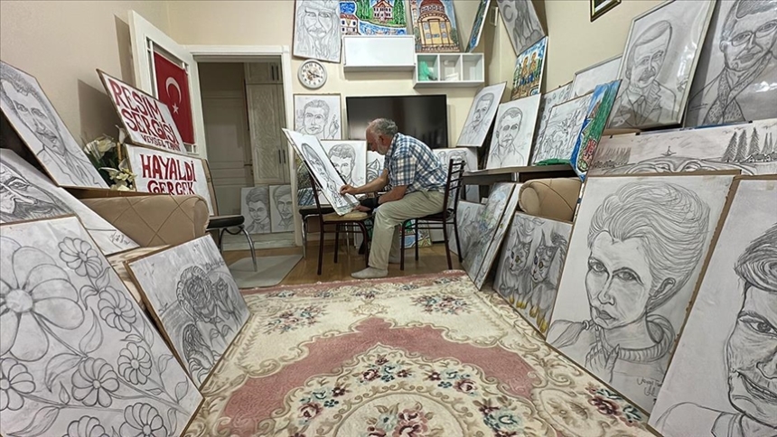 Resimle Hayata Tutundu-1