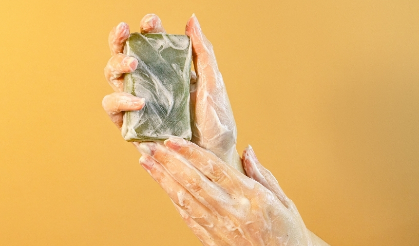 defene sabunu el yıkama