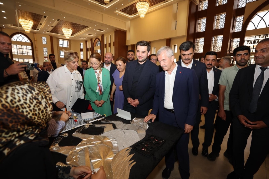 Şahinbey Belediyesinden Kursiyerlere El Emeği Sergisi (3)