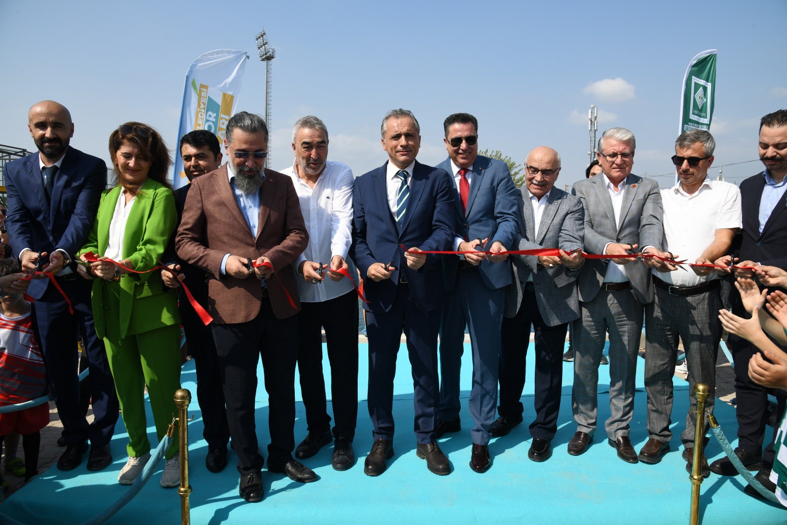 Samet Aybaba Spor Kompleksi̇ İçeri̇si̇nde Oluşturulan Gençli̇k Merkezi̇ Açildi (18)