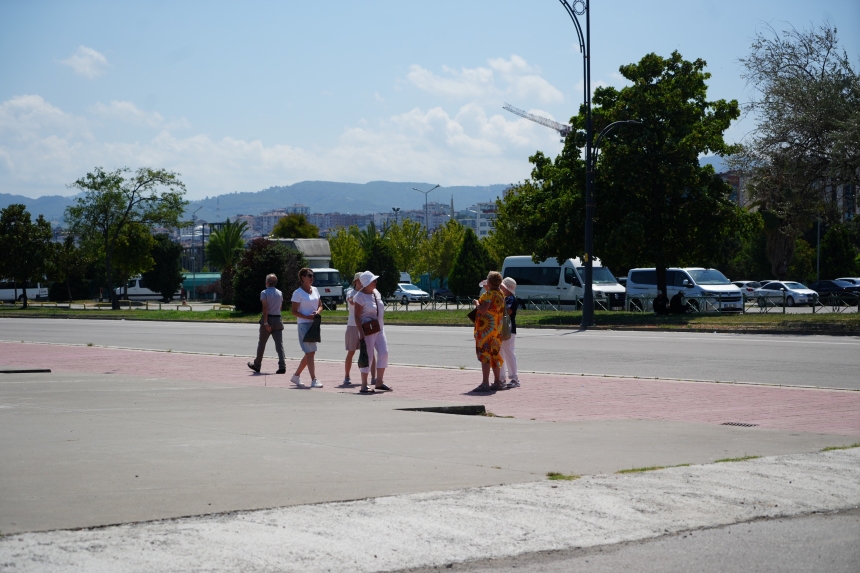 Samsun Turistlerin Ilgi Odağı