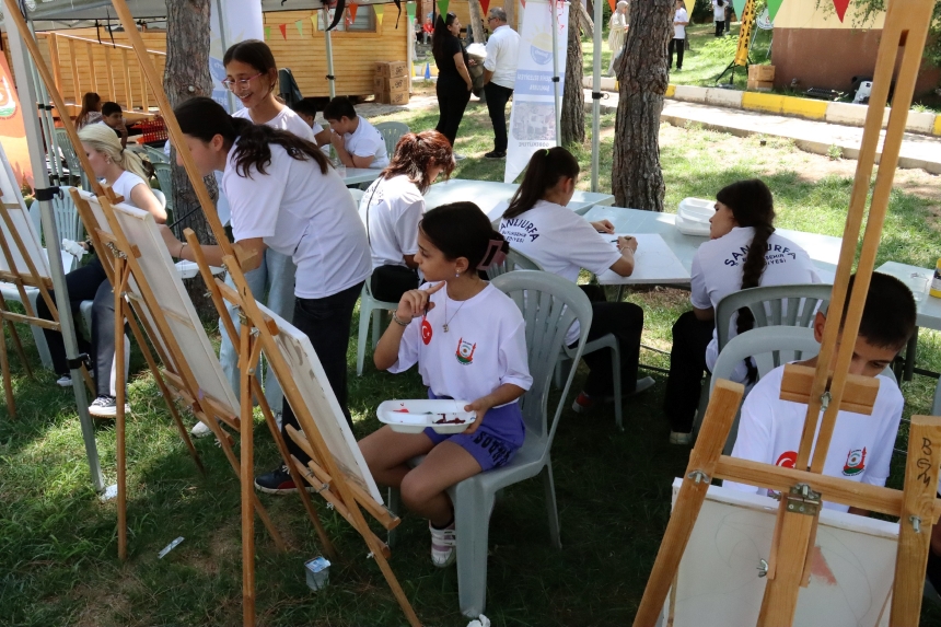Şanlıurfa’da Doğanın Kaşifleri Yaz Kampı (1)