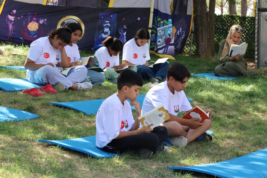 Şanlıurfa’da Doğanın Kaşifleri Yaz Kampı (2)