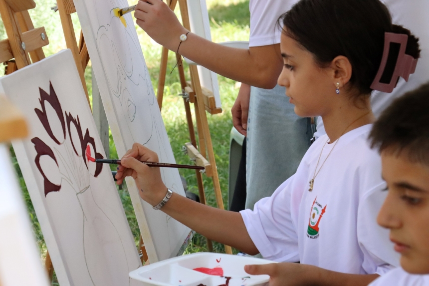 Şanlıurfa’da Doğanın Kaşifleri Yaz Kampı (4)