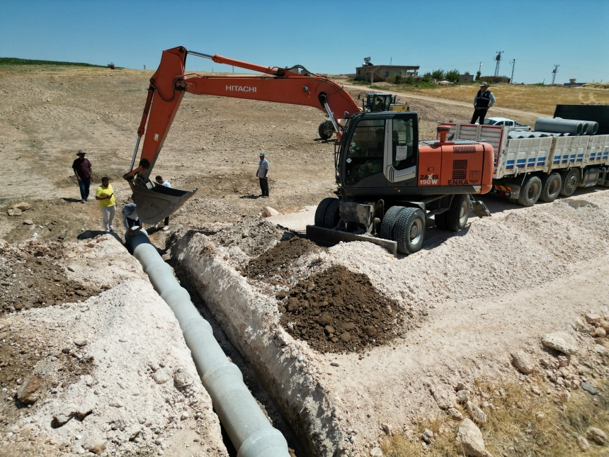 Şanlıurfa’da Şuayip Antik Kenti Yolu Yenileniyor (1)