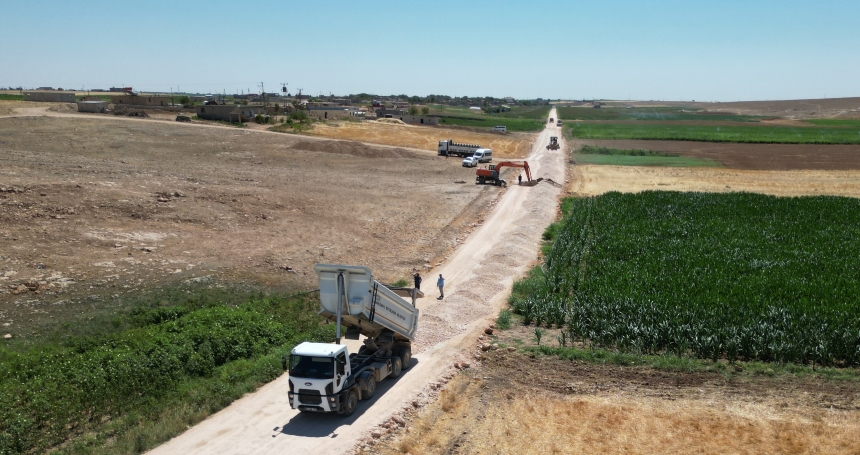 Şanlıurfa’da Şuayip Antik Kenti Yolu Yenileniyor (3)