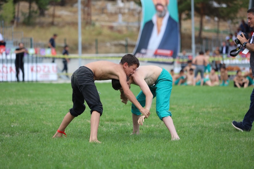 Sivas’ta Güreş (1)