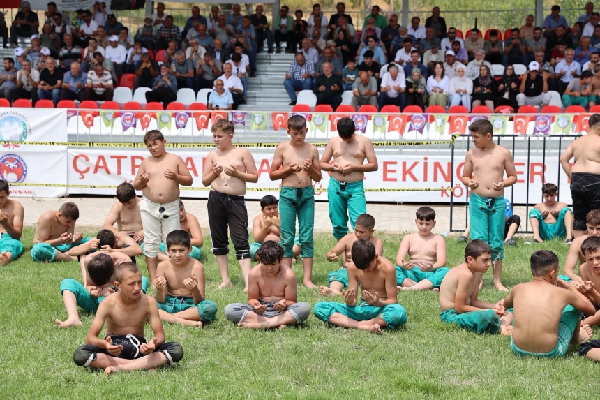 Sivas’ta Güreş (2)
