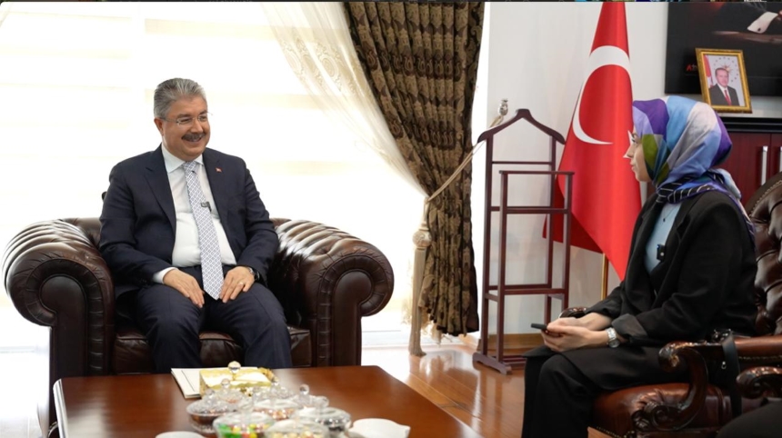 Sn. Vali Erdinç Yılmaz Ile Hatice Kübra Erel Röportaj