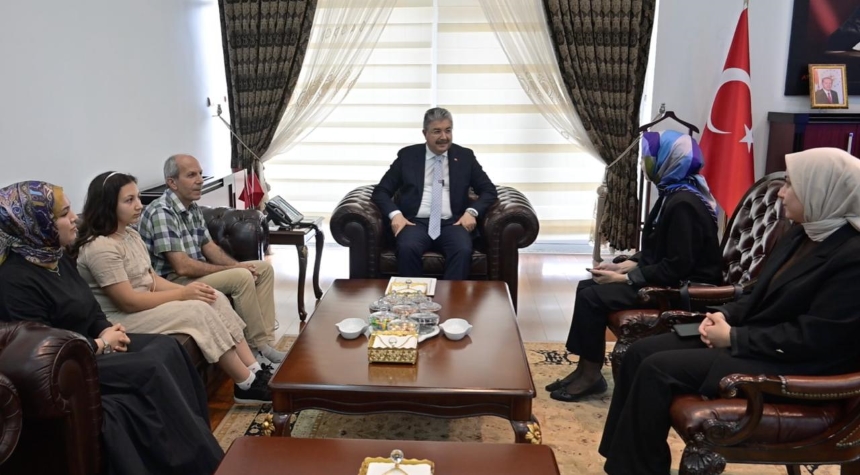 Sn. Vali Yılmaz Ile Görüşme