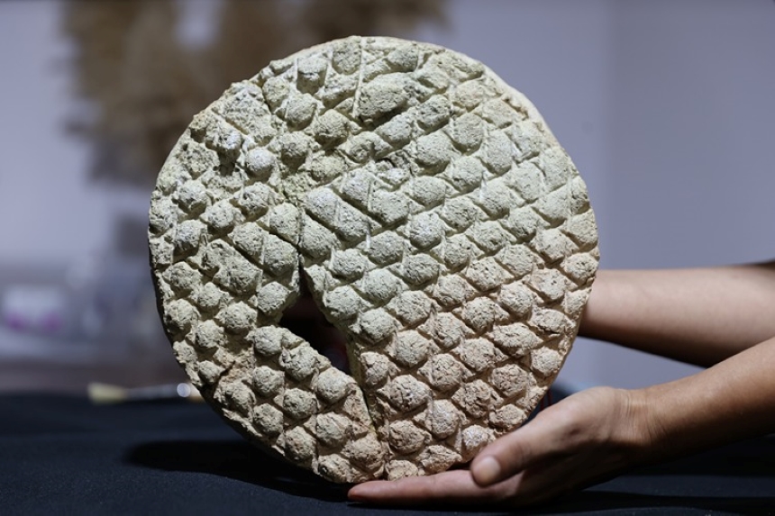 Tarihi Ekmek Kalıbı Bulundu