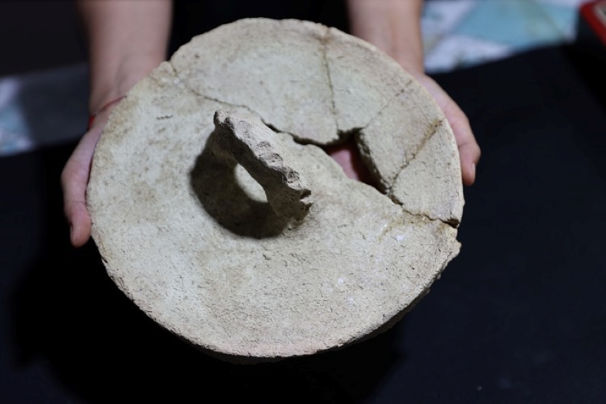 Tarihi Ekmek Kalıbı Bulundu1