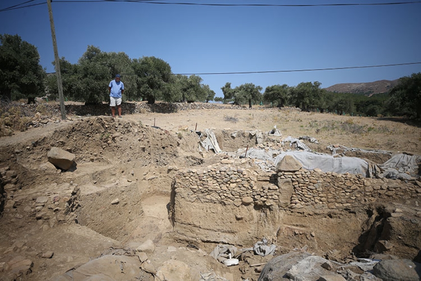 Tarımcılarına Ait Konutlar