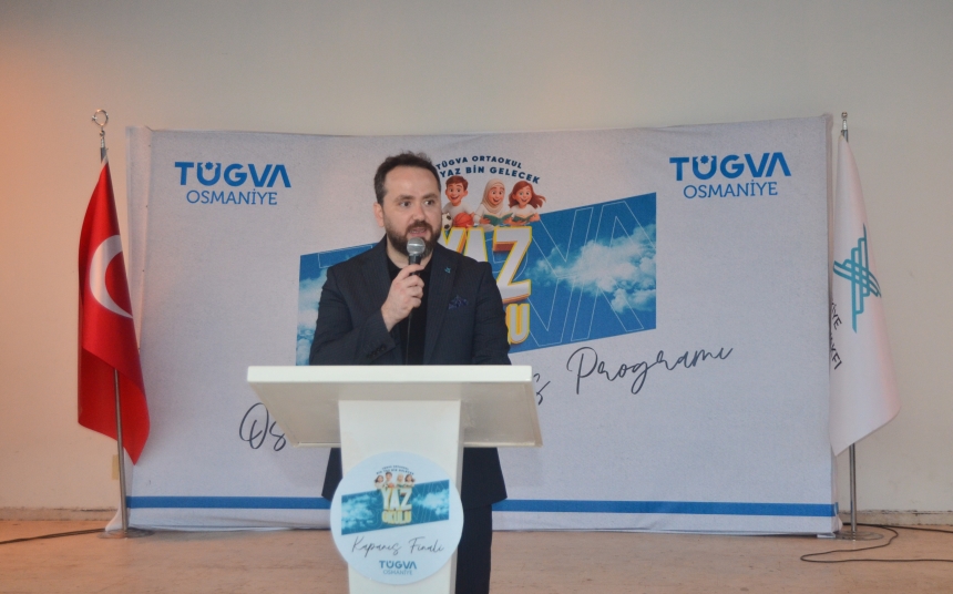 Tügva Başkanı Hakan Gül.