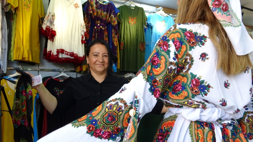 Turistlerin Gözdesi Oldu