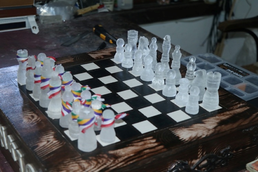 Tuzdan Satranç Takımı1