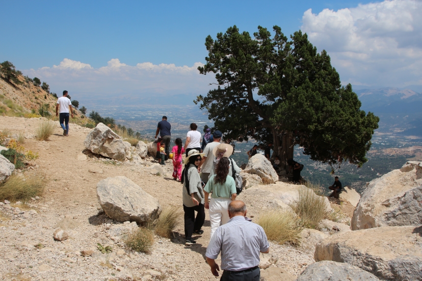 Uçarsu Şelale Ziyareti