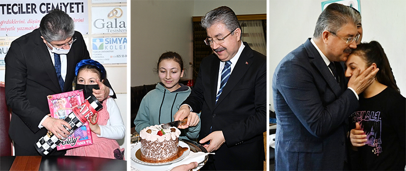 Vali Erdinç Yılmaz Mehpare Nur Cihangir