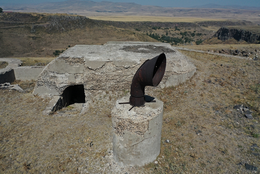 Vatanı Savunduğu Tabyalar