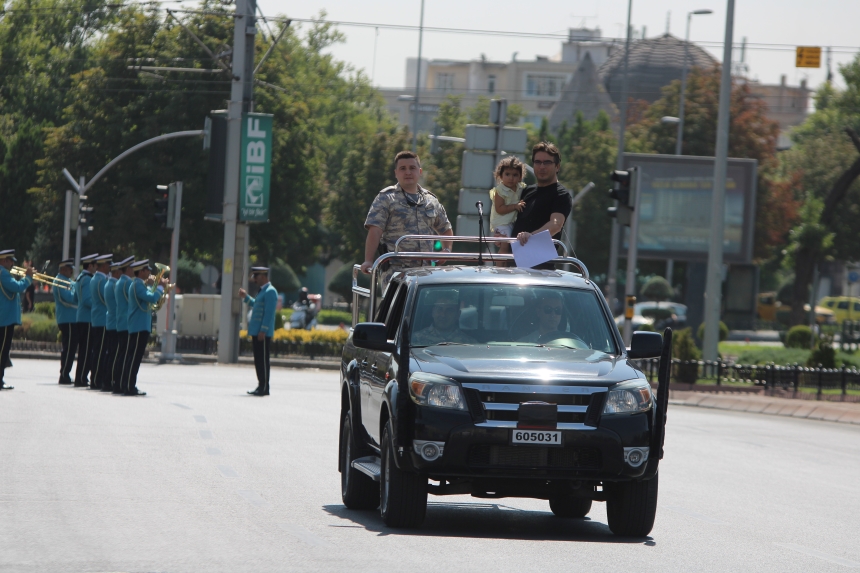 Zafer Bayramı’nın 103. Yılına Hazırlık Kayseri’de Prova Töreni (1)