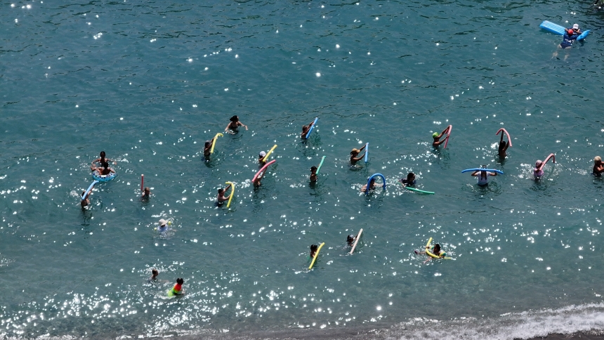 12 Milyona Yakın Turist Geldii