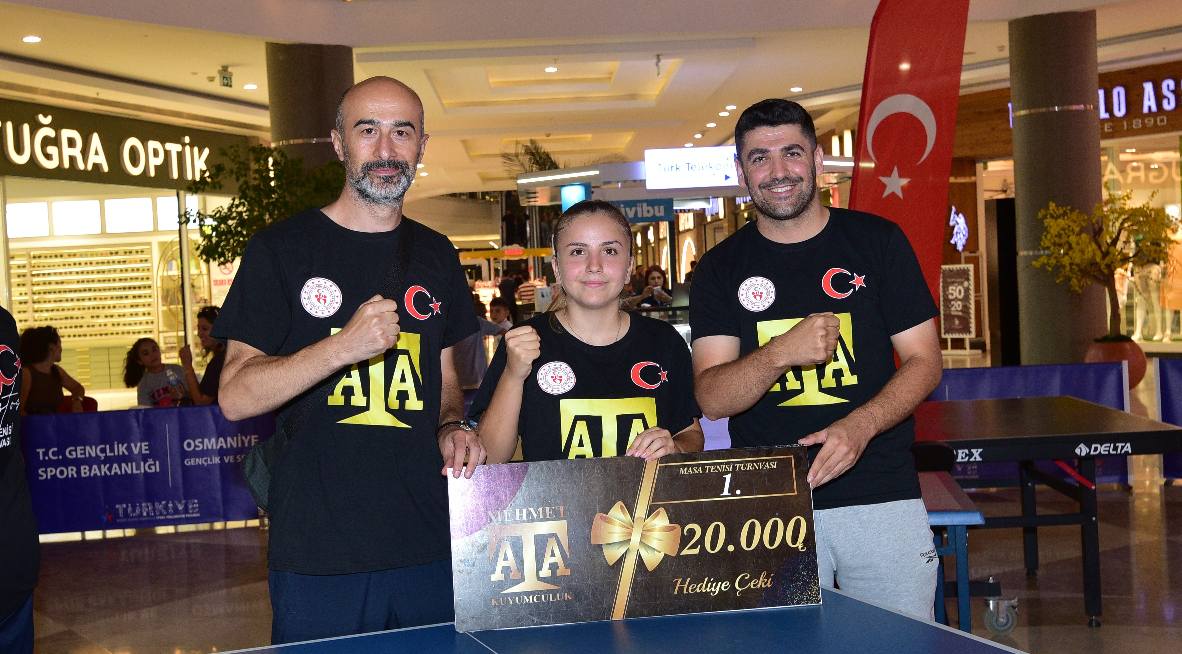 Osmaniye’de Dereceye Giren Sporculara Ödül Yağmuru2