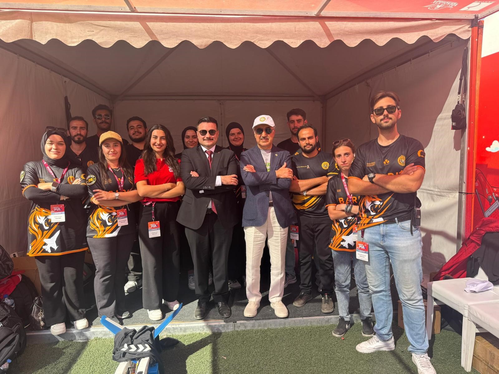 TEKNOFEST Savaşan İHA Yarışması Gökçeada'da Sürüyor