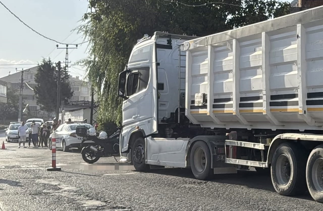 tır kazası
