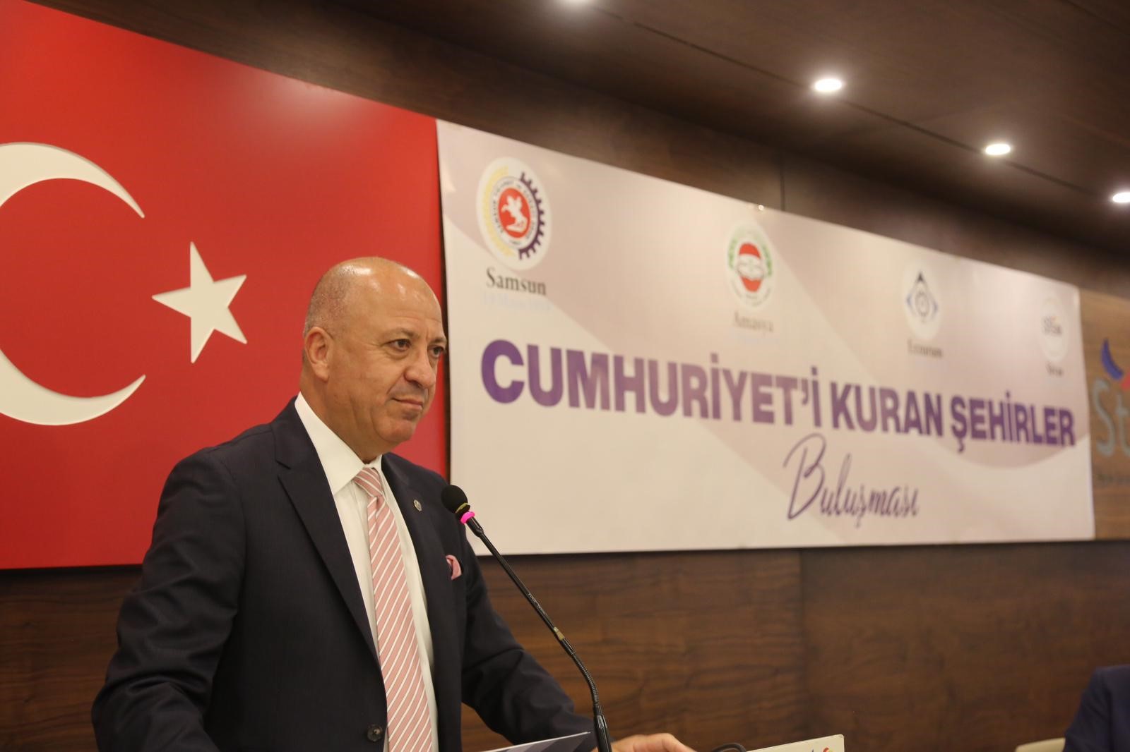 Cumhuriyeti Kuran Şehirler, Sivas'ta Bir Araya Geldi 2