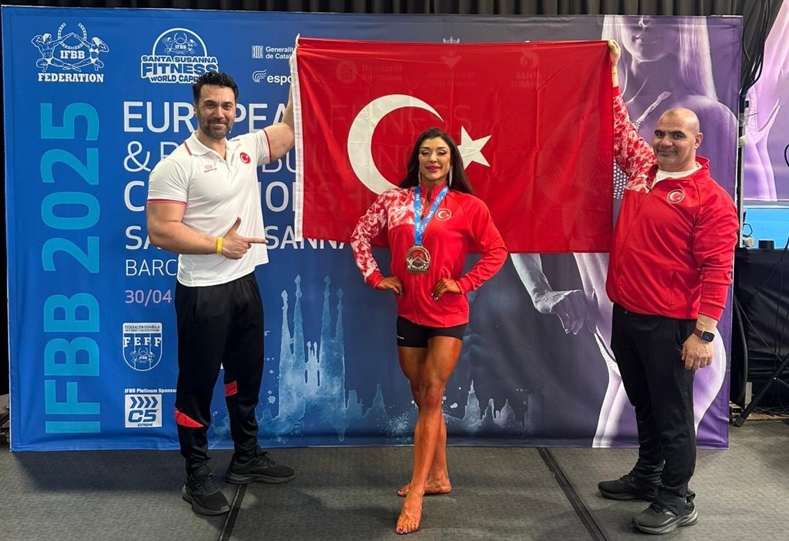 Fitness Sevgisi Şampiyonluk Getirdi