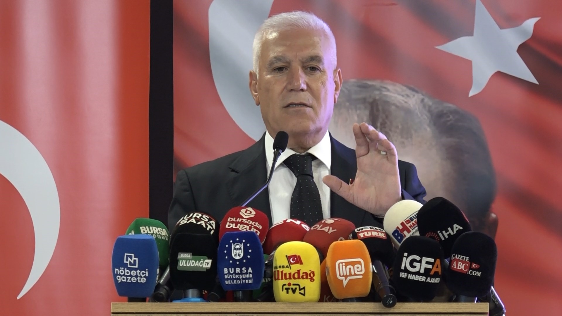 BURSA'DA YAŞANAN SUSUZLUK TEHLİKESİ