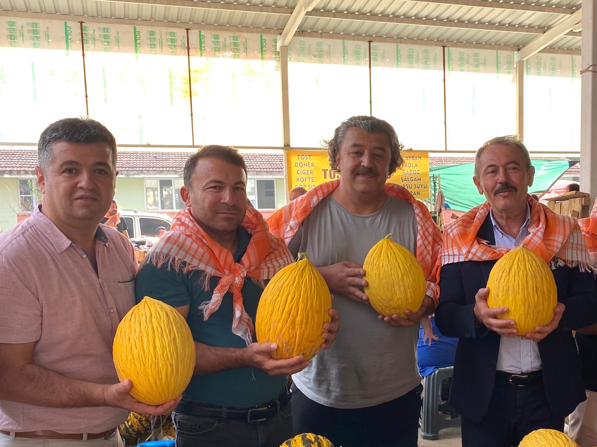 Acıpayam Kavunu Tescillendi (1)