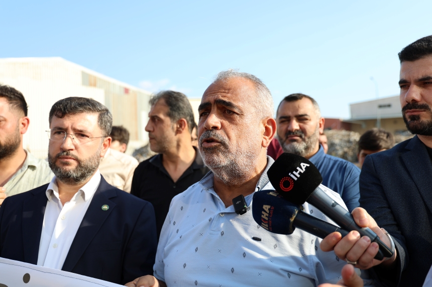 Adana’da Yetersiz Altyapı Esnafı İsyan Ettirdi (4)