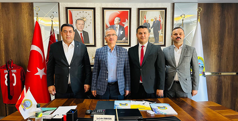 Ak Partili Bilal Uçar Hasanbeyli Belediyesi