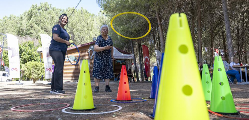 Alzheimer Hastaları Tarsus Gençlik Kampı1