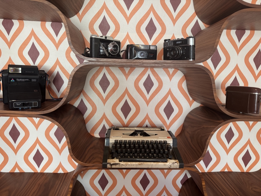 Antalya'da Zamanda Yolculuk 1970'Ler Konseptli Otel (1)