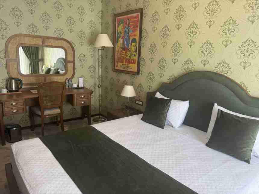 Antalya'da Zamanda Yolculuk 1970'Ler Konseptli Otel (2)