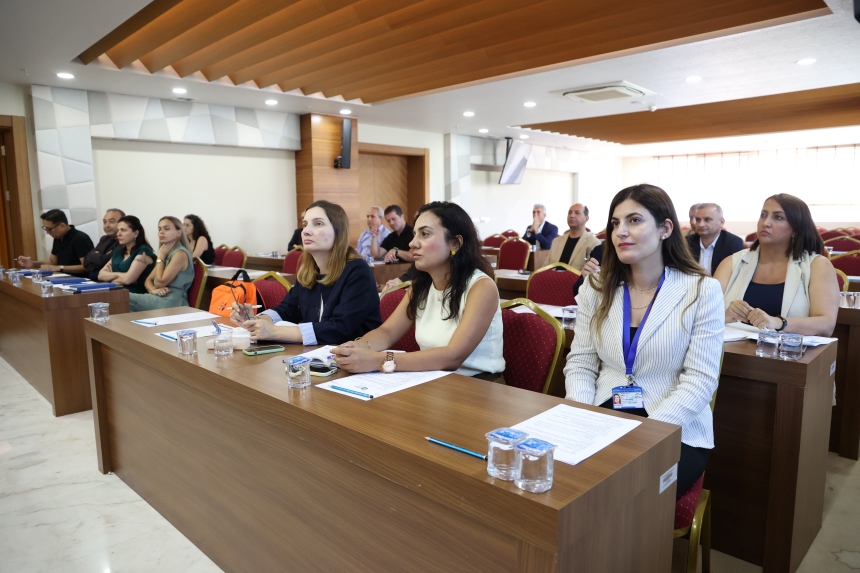 Antaly'da ‘Kadın Dostu Kentler Iii’ Programı Sürüyor 4