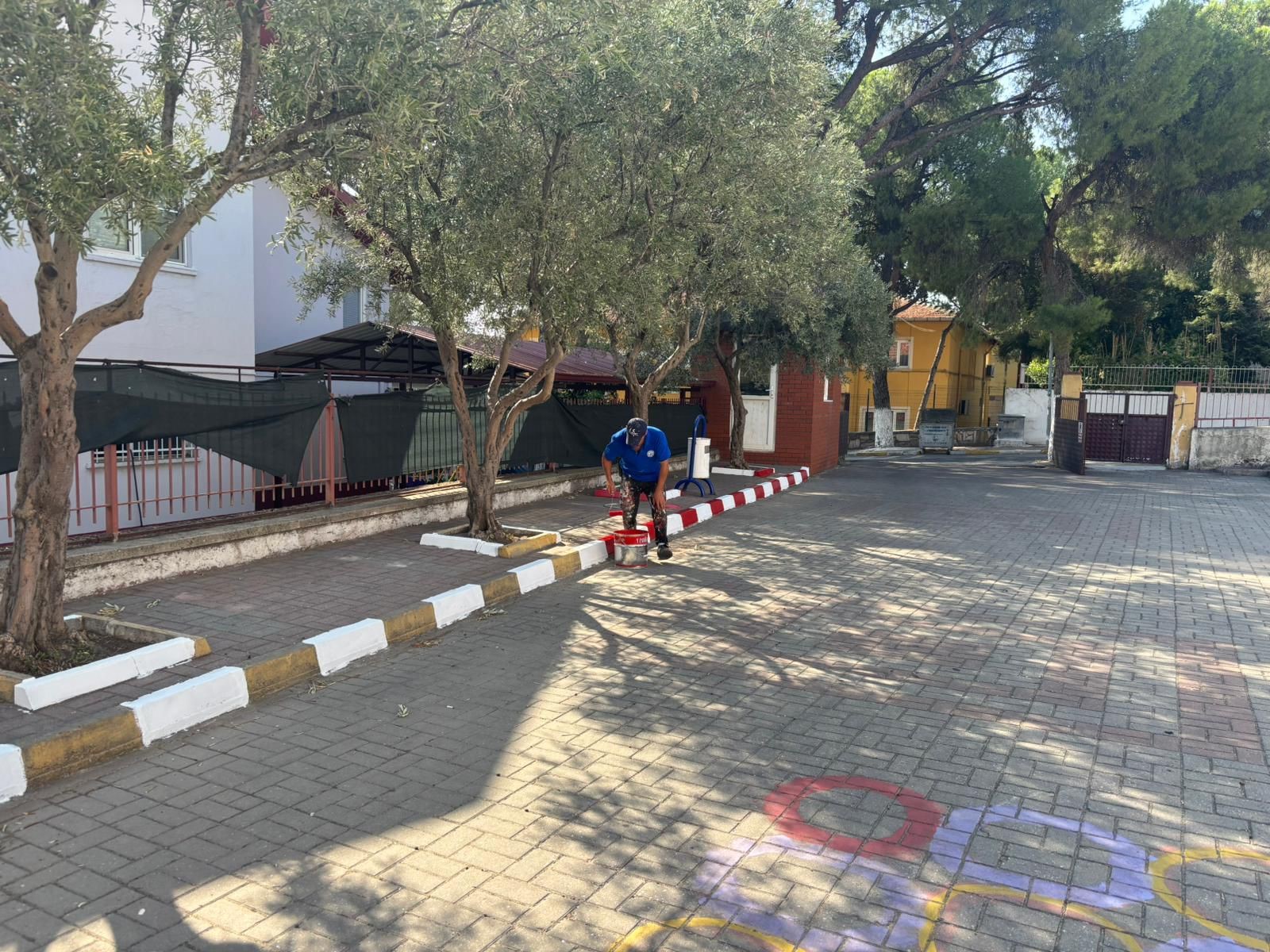 Aydın Bozdoğan Belediyesi'nden Okullara Kapsamlı Bakım (1)