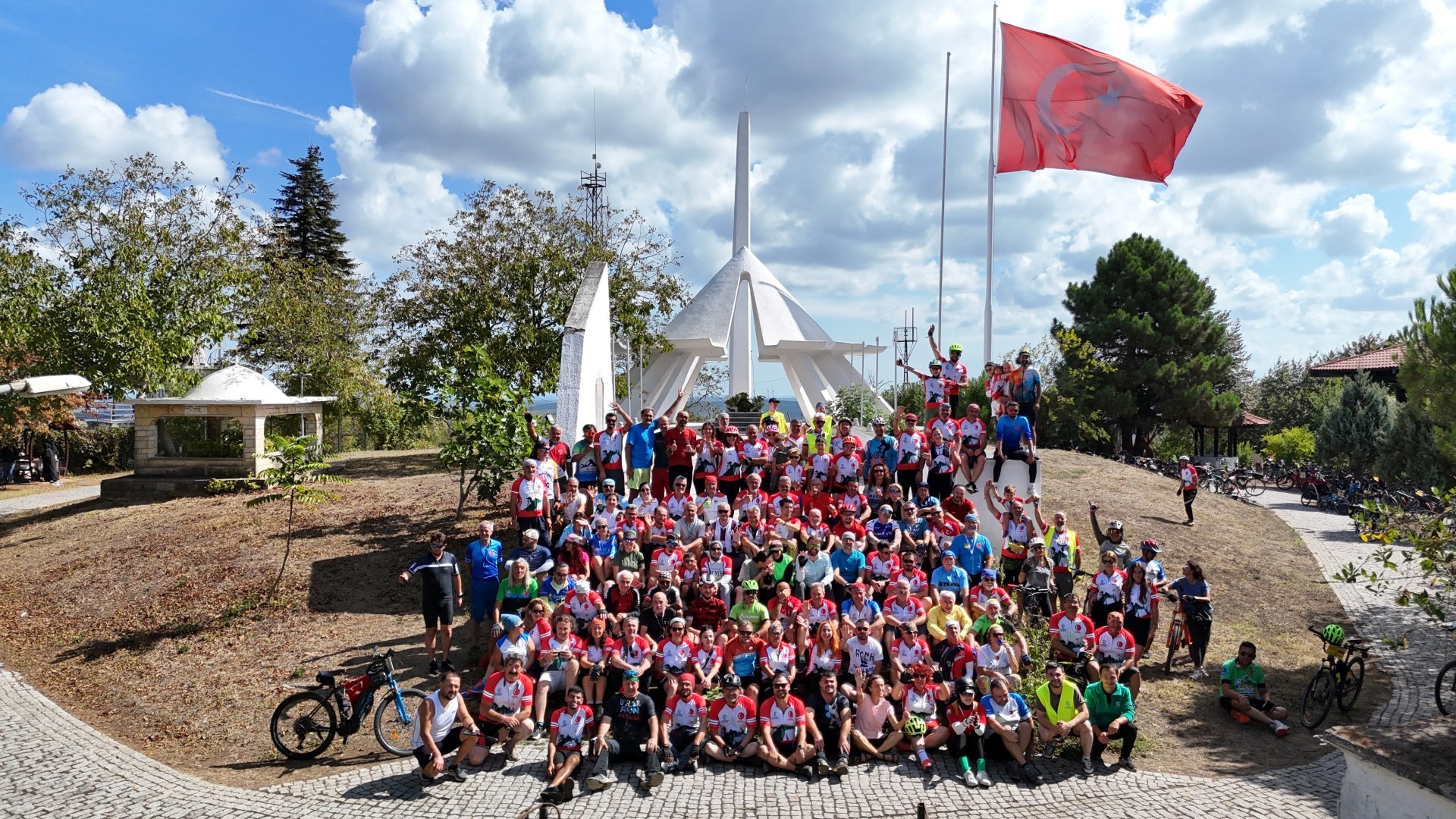 Bisiklet Festivalinde Pedallar Gazze İçin Çevrildi (1)