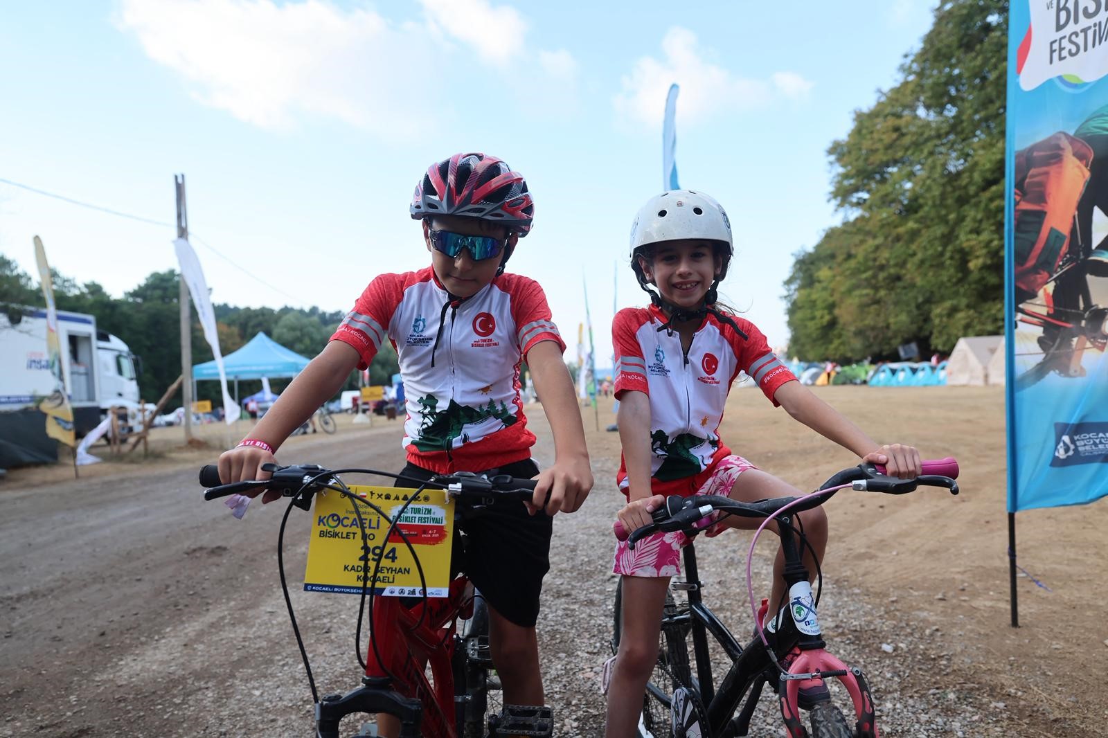 Bisiklet Festivalinde Pedallar Gazze İçin Çevrildi (2)