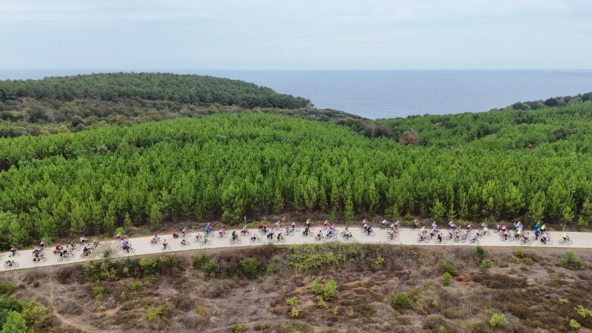 Bisiklet Festivalinde Pedallar Gazze İçin Çevrildi (3)