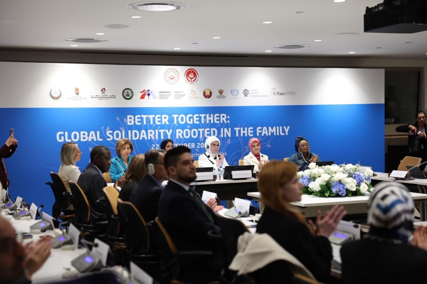 Bm’de Bakan Göktaş'tan Aile Vurgusu (2)