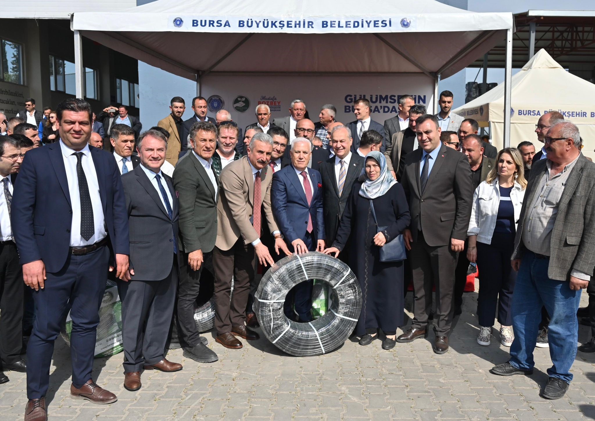 Bursa Büyükşehir Belediyesi'ne Sağlıklı Şehirler Ödülü (3)